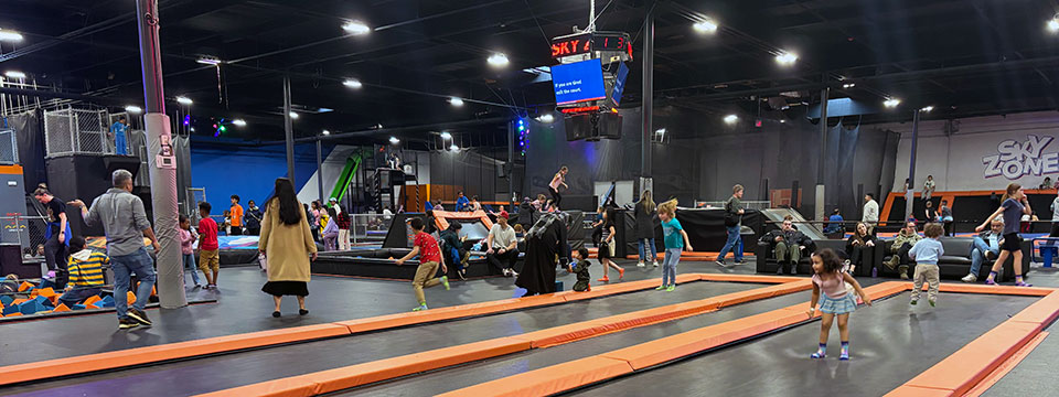Sky Zone Tukwila Trampoline Park